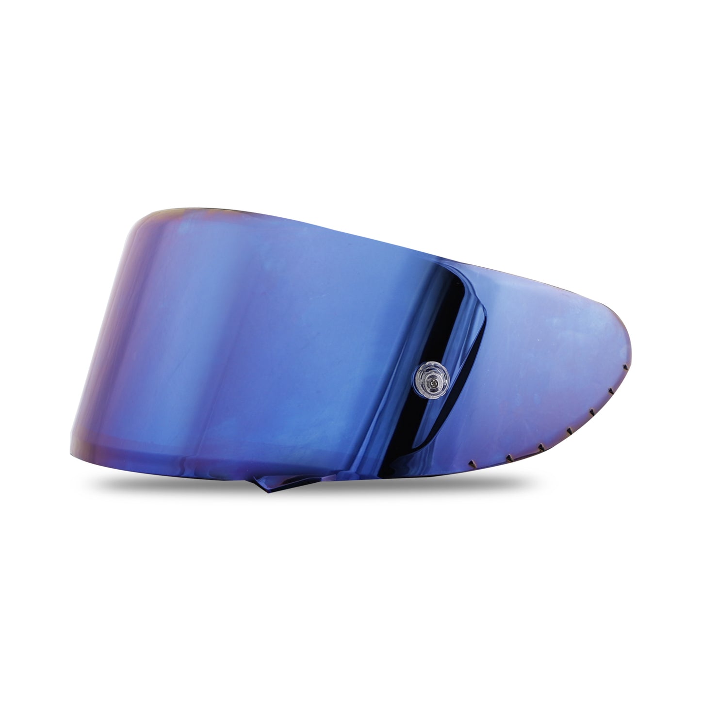 Steelbird SA-2 Helmet Visor Compatible for All SA-2 Model Helmets (Anti Fog Chrome Blue Visor)