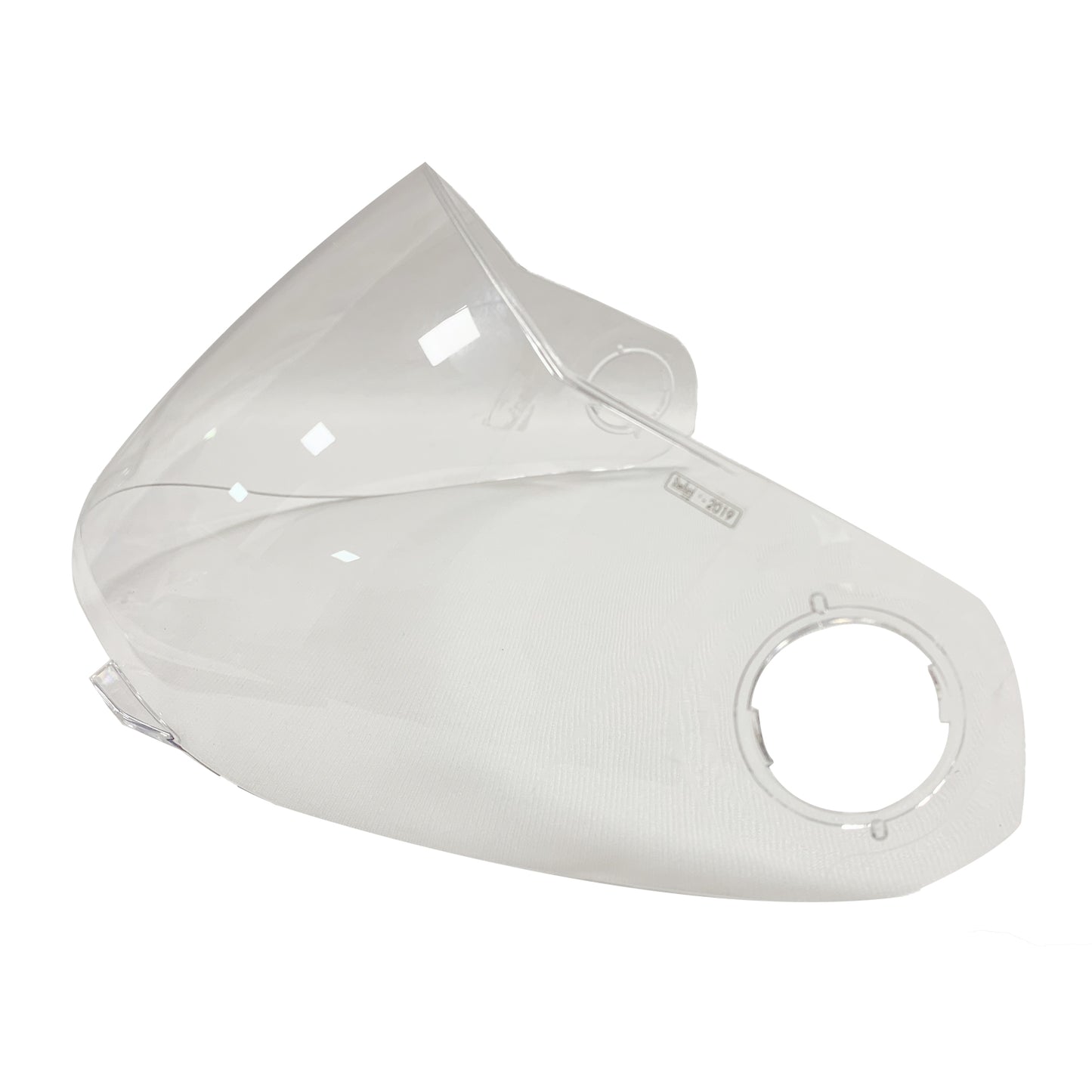 Steelbird SBH-11 Helmet Visor Compatible for All SBH-11 Model Helmets (Clear Visor)