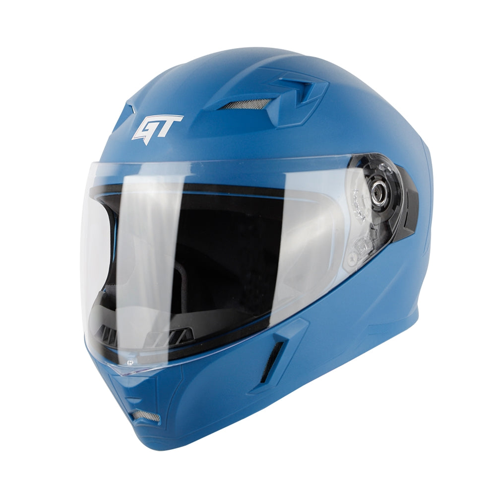 Steelbird SBA-21 GT Full Face Helmet for Men and Women (Dashing
