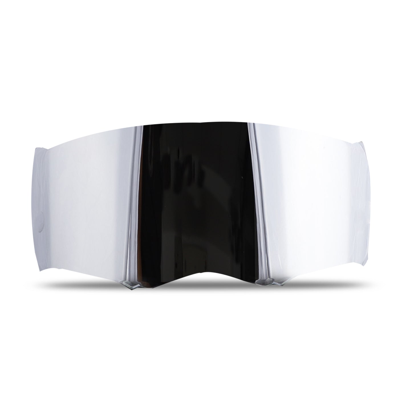 Steelbird SA-1 Helmet Visor Compatible for All SA-1 Model Helmets (Chrome Silver Visor)