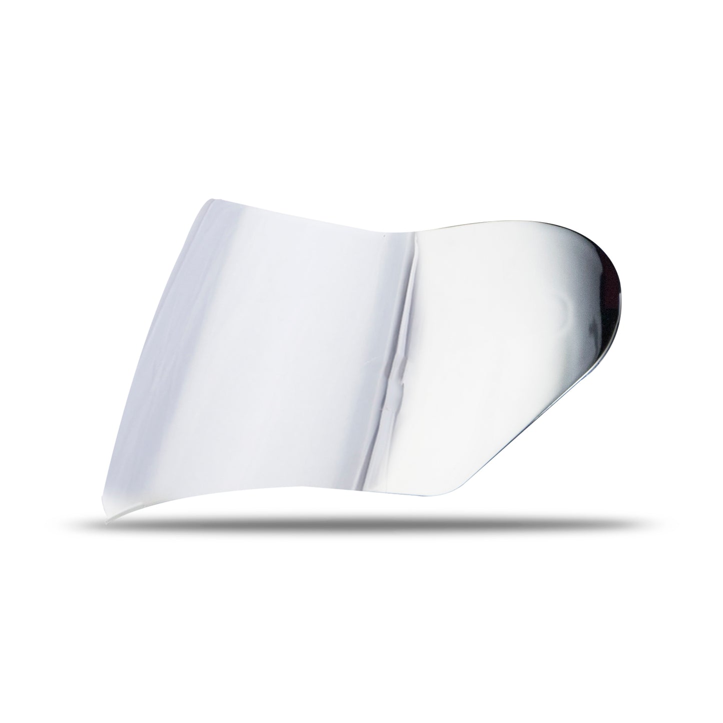 Steelbird SA-1 Helmet Visor Compatible for All SA-1 Model Helmets (Chrome Silver Visor)