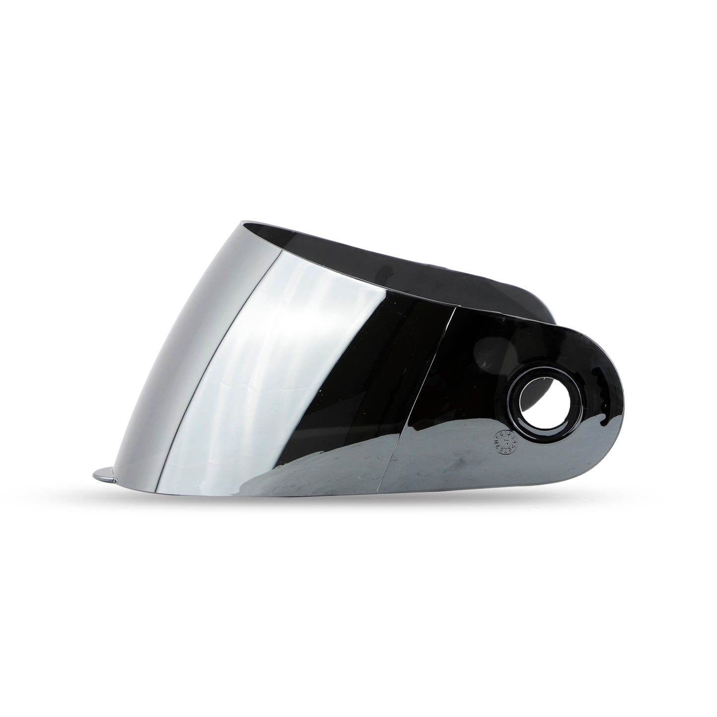 Steelbird SB-34 Helmet Visor Compatible for All SB-34 Model Helmets (Chrome Silver Visor)