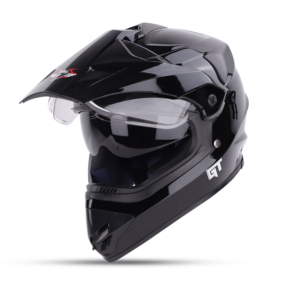 Steelbird GT Off Road ISI Certified Motocross Double Visor Full