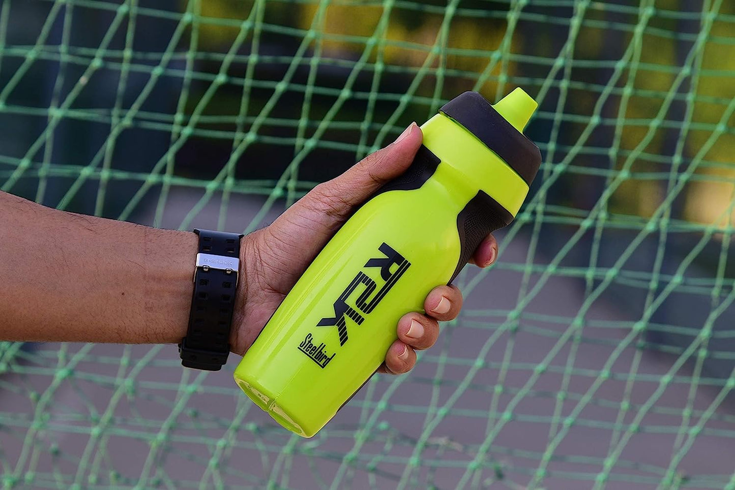 Shop On Steelbird Altus R2K Sports Water Bottle (Green, 530 ml)