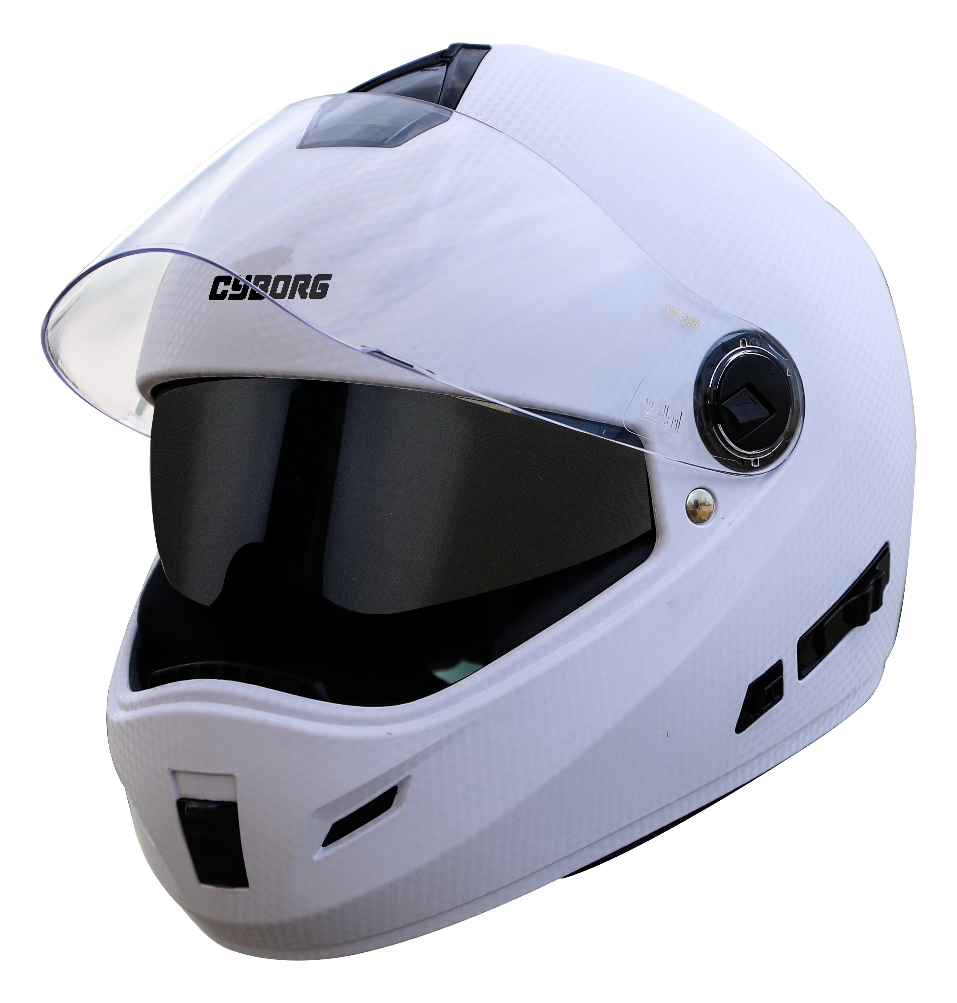 cyborg motorcycle helmet Steelbird Rox Cyborg ISI Certified Full Face Helmet for Men and Women – Shop On Steelbird