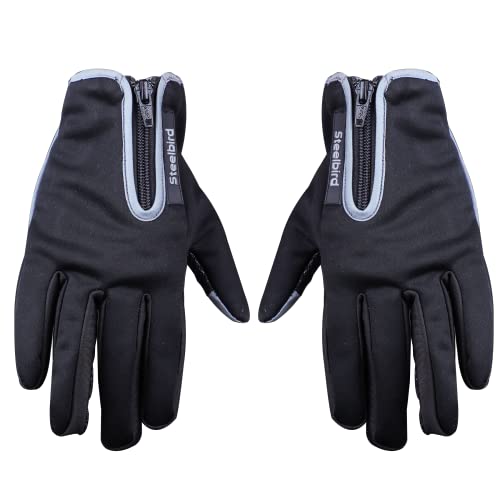 Steelbird Multi Purpose Riding/Cycling/Winter Gloves