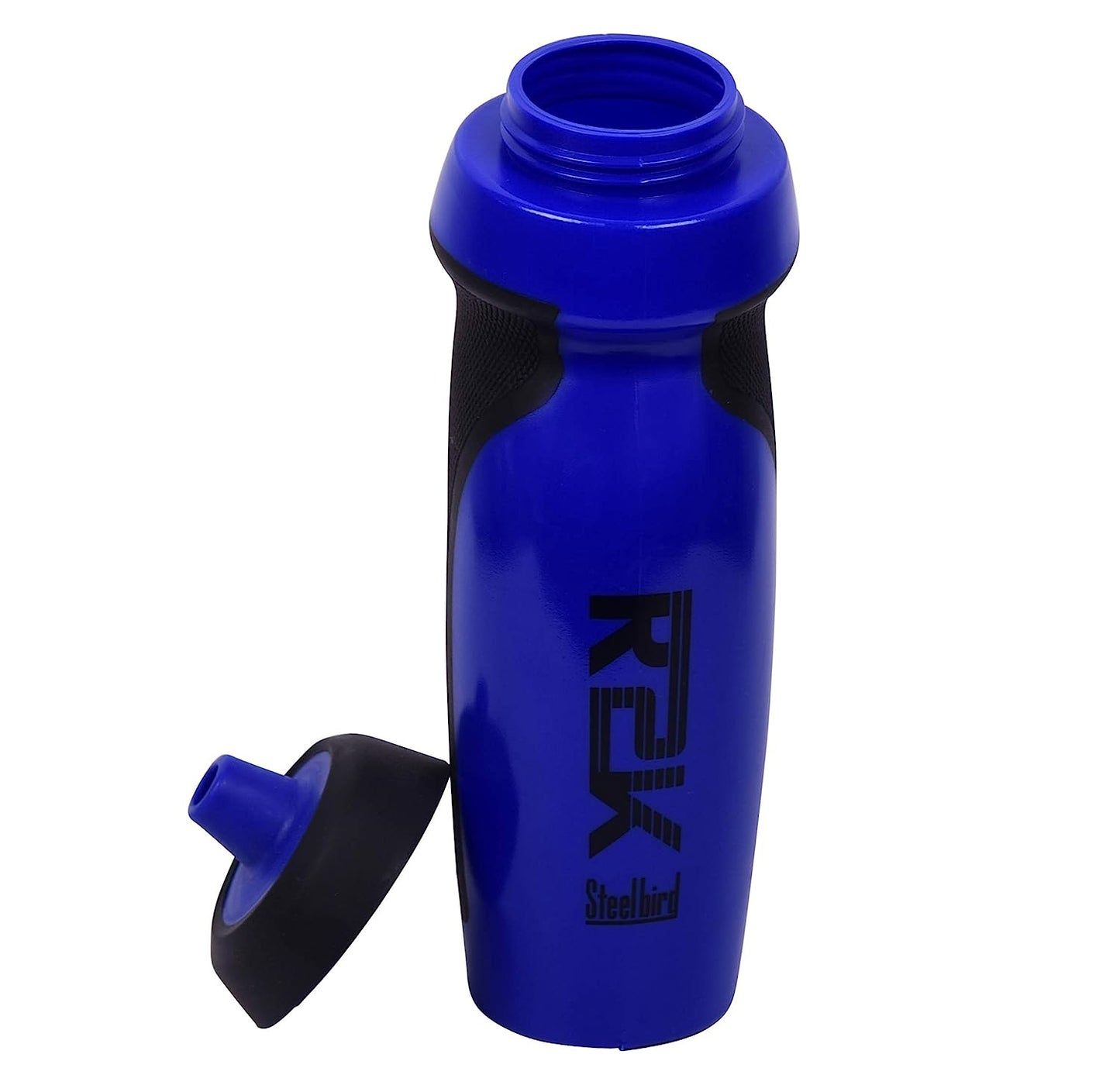 Steelbird Altus R2K Sports Water Sipper / Bottle For Players, Gym, School Kids (Blue, 530 ml)
