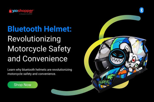 Bluetooth Helmet: Revolutionizing Motorcycle Safety and Convenience