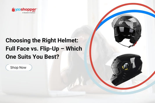 Choosing the Right Helmet: Full Face vs. Flip-Up – Which One Suits You Best?