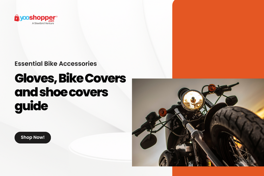 Essential Bike Accessories: Gloves, Bike Covers and shoe covers guide.