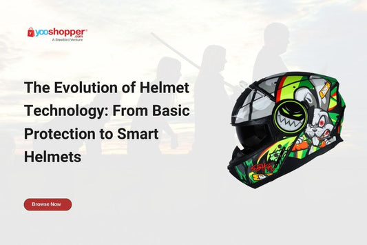 The Evolution of Helmet Technology: From Basic Protection to Smart Helmets