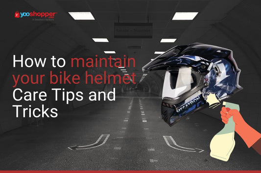 How to maintain your bike helmet Care Tips and Tricks