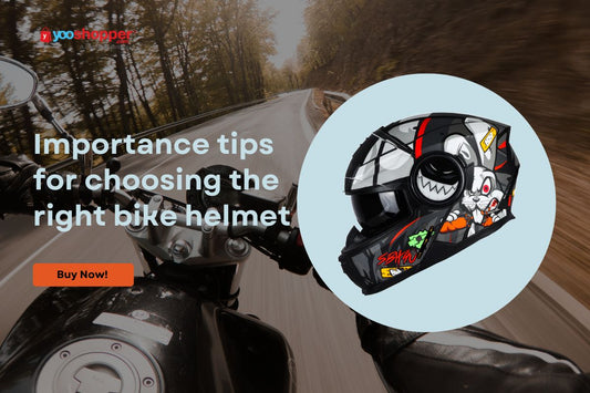 The importance of choosing the right bike helmet: Safety tips