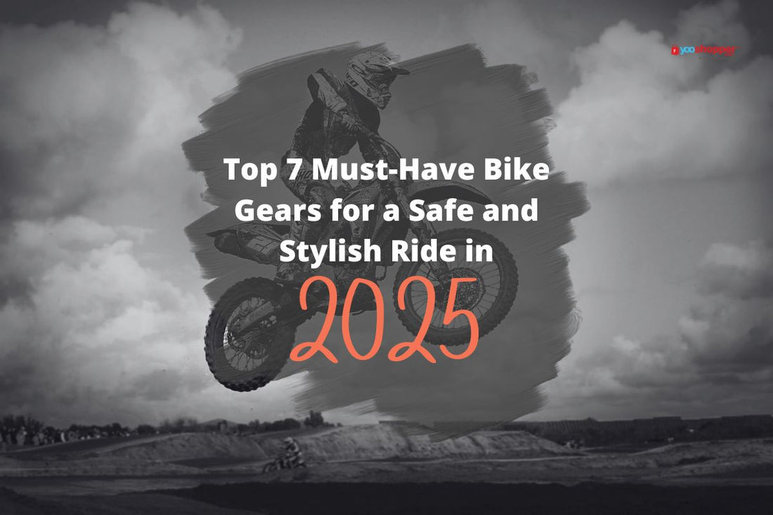 Top 7 Must-Have Bike Gears for a Safe and Stylish Ride in 2025