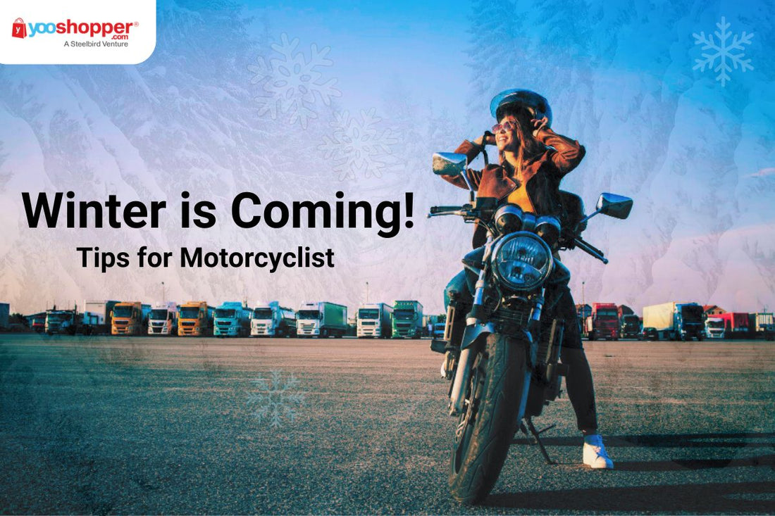 Winter is coming! Tips for Motorcyclist