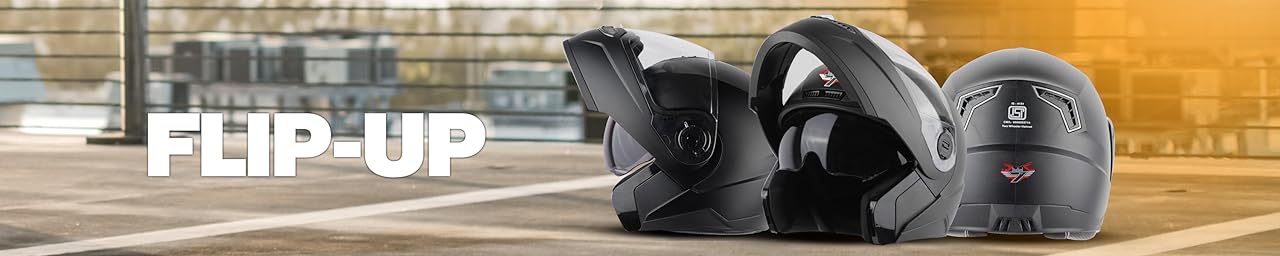 Flip-up  Helmets