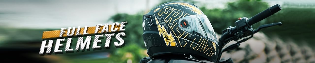 Full Face Helmets