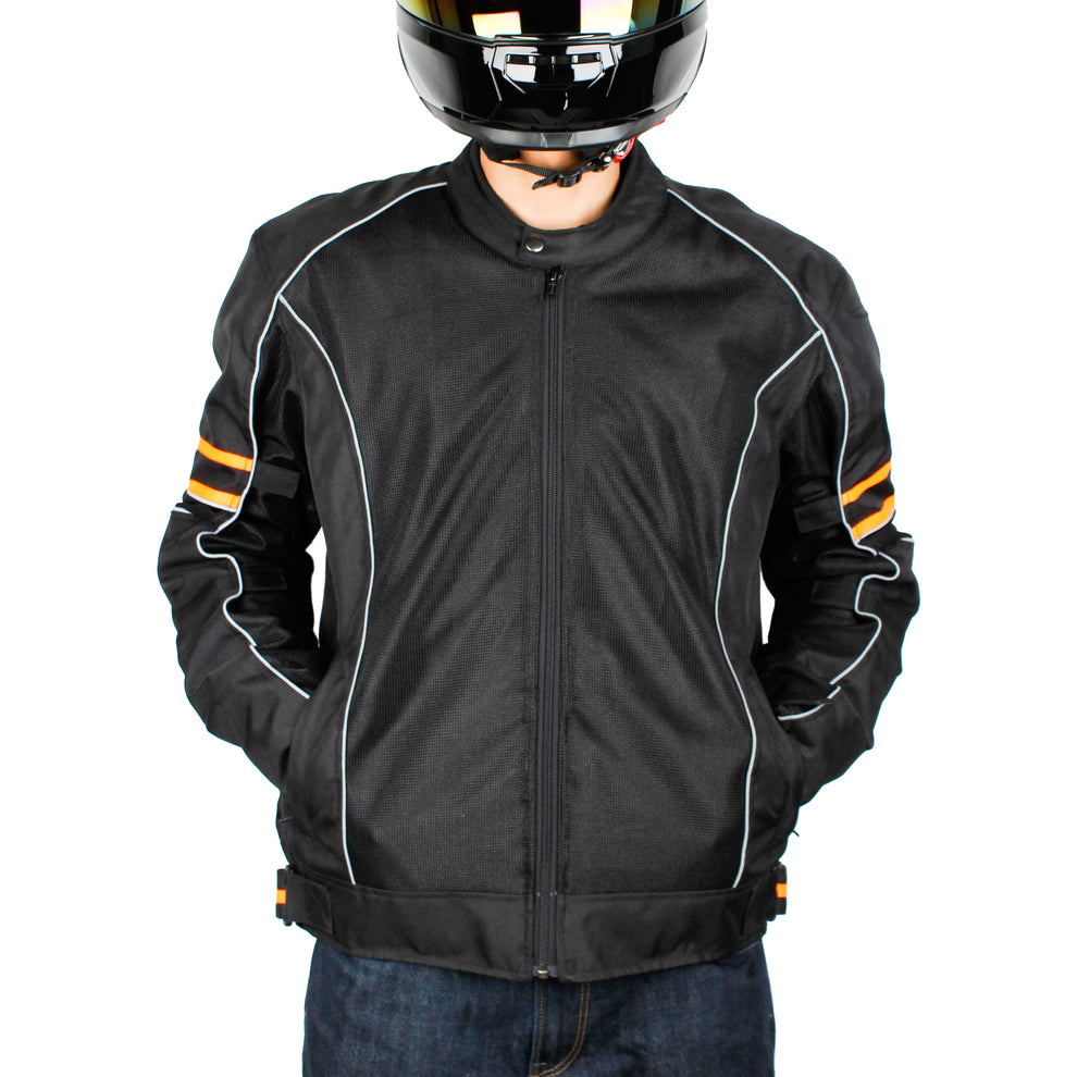Steelbird Khardungla Riding Jacket with Impact Protection and Abrasion ...