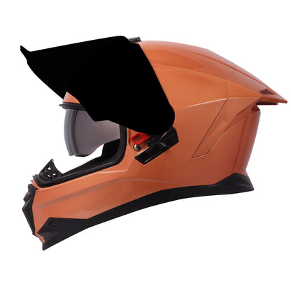 bell gleam helmet Steelbird SBH-57 Fighter ISI and DOT Certified Full Face Helmet for Me – Shop On Steelbird