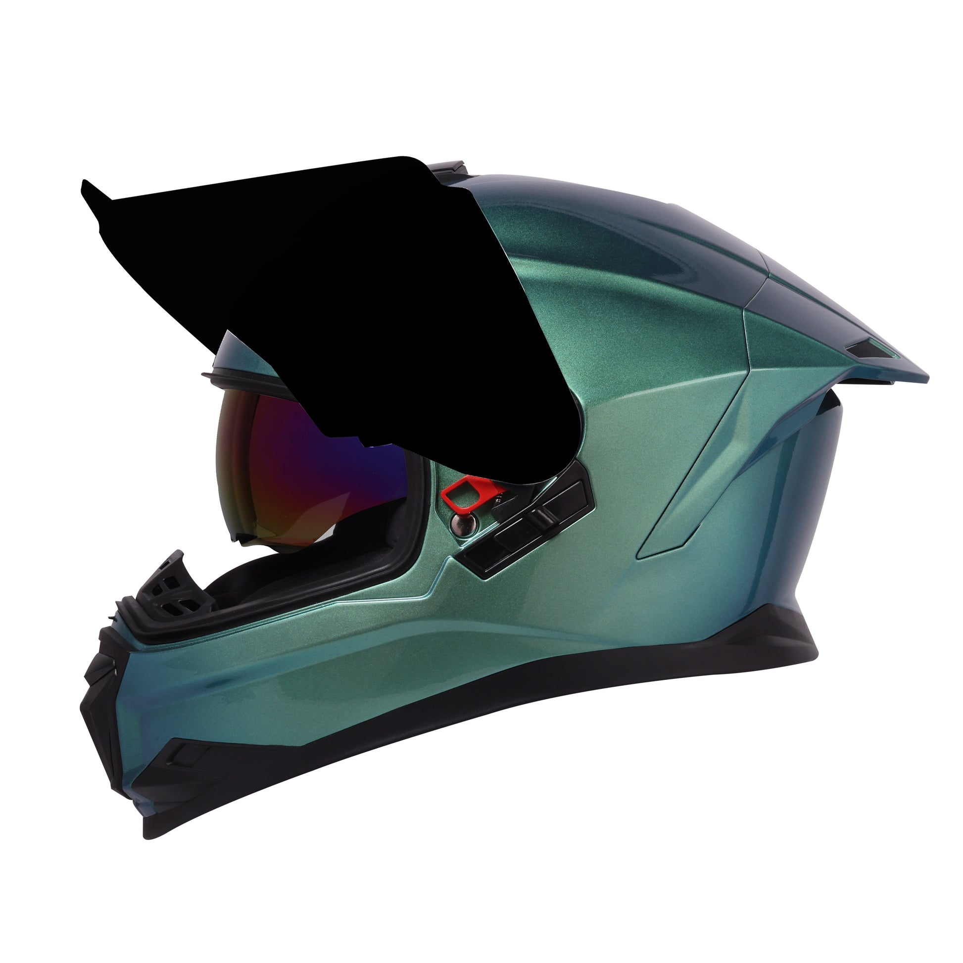 Steelbird SBH-57 Fighter ISI and DOT Certified Full Face Helmet