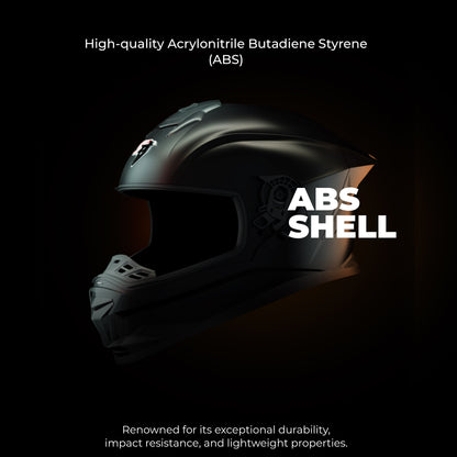 Steelbird SBH-57 Fighter F4 ISI and DOT Certified Full Face Helmet for Men and Women with Inner Silver Sun Shield (Glossy Black Fluo Yellow)