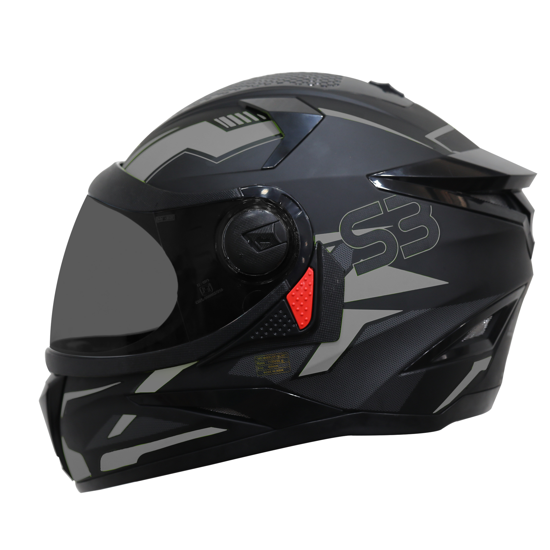 Steelbird SBH 17 Terminator ISI Certified Full Face Graphic Helmet