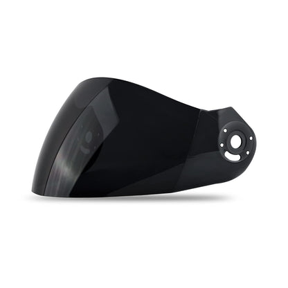 Steelbird SBH-5 Helmet Visor Compatible for All SBH-5 Model Helmets (Smoke Visor)