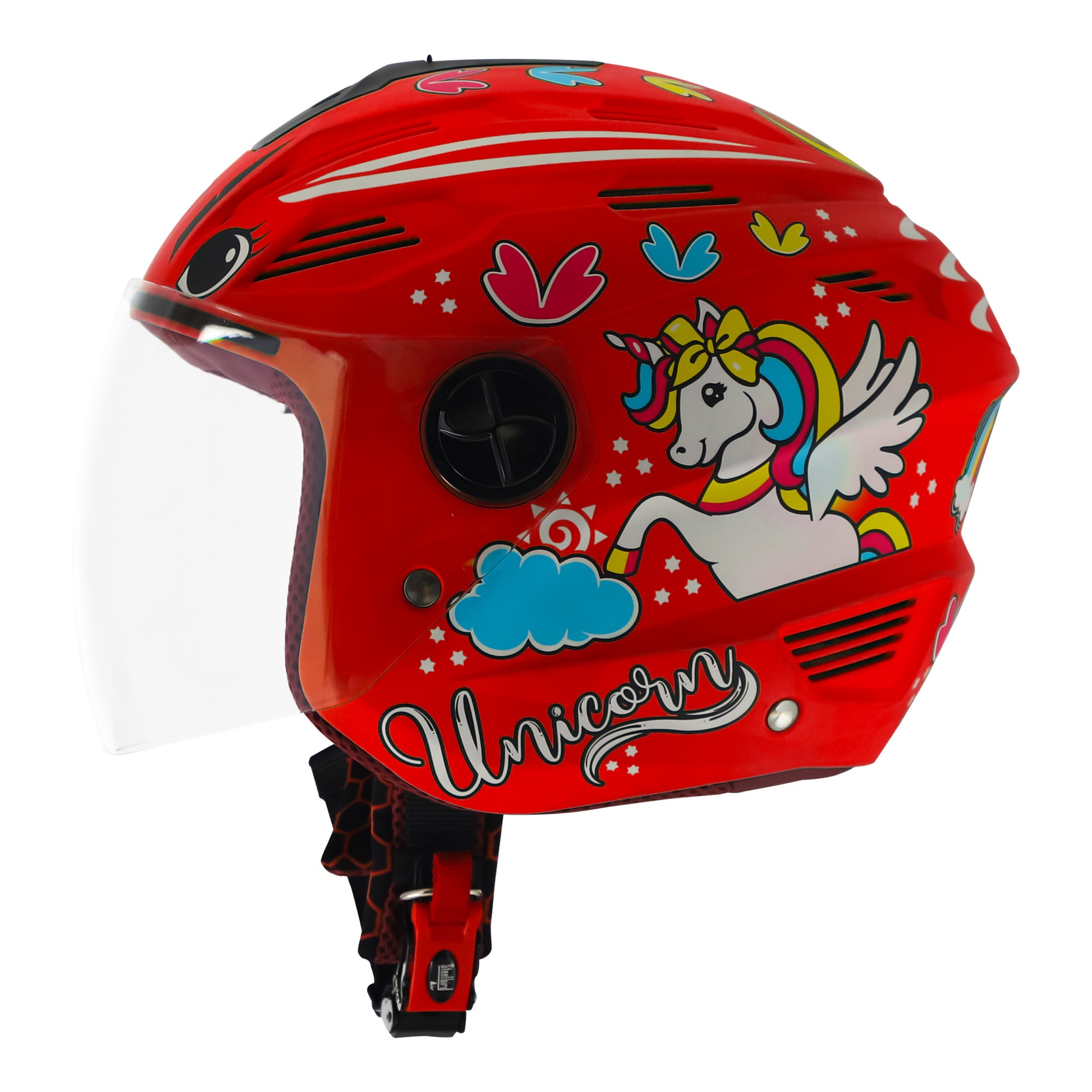 Steelbird SBA-6 Unicorn ISI Certified Open Face Graphic Helmet for Wom – Shop On Steelbird Steelbird SBA-6 Unicorn ISI Certified Open Face Graphic Helmet for Wom – Shop On Steelbird