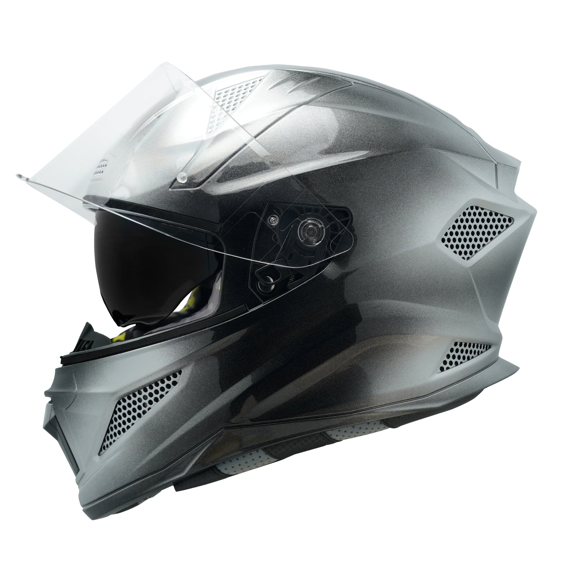 Steelbird SBH-25 Breeze On Ombre 7Wings ISI Certified Full Face Helmet – Shop On Steelbird