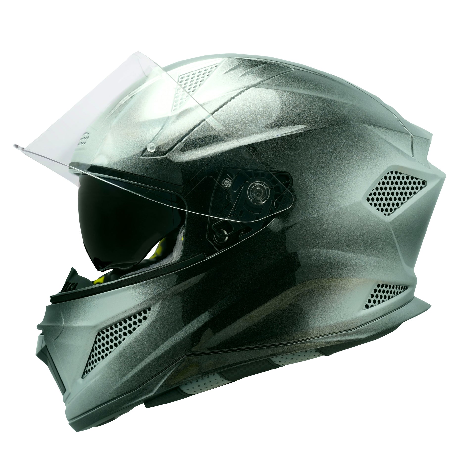 Steelbird SBH-25 Breeze On Ombre 7Wings ISI Certified Full Face Helmet – Shop On Steelbird