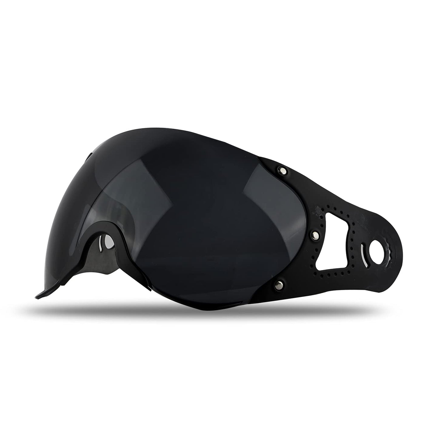 Steelbird SB-27 Helmet Visor Compatible for All SB-27 Model Helmets (Smoke Visor)