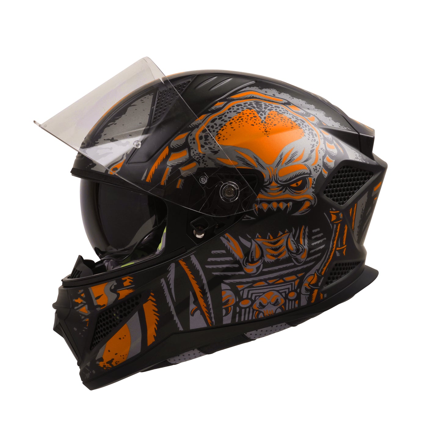 bike helmet for 25 inch head Adult Guardian Bikes Steelbird SBH-25 Predator ISI Certified