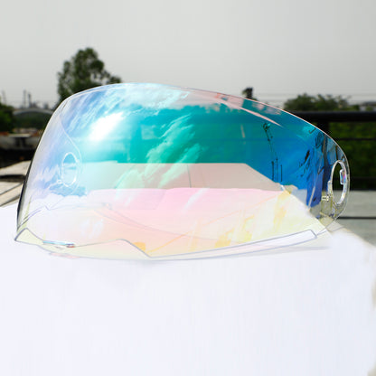 Steelbird SBA-1 Helmet Visor Compatible for All SBA-1 Model Helmets (Night Vision Green Visor)