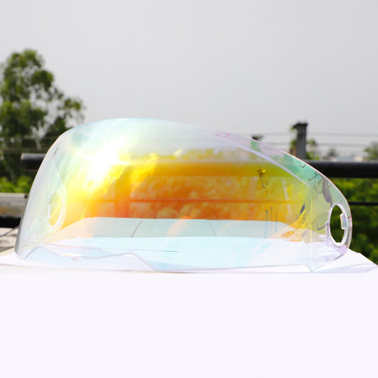 Steelbird SBA-1 Helmet Visor Compatible for All SBA-1 Model Helmets (Night Vision Gold Visor)
