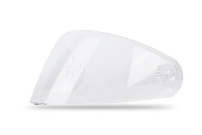 Steelbird Helmet Visor Compatible for All SBA-21 Model Helmets (Clear Visor)