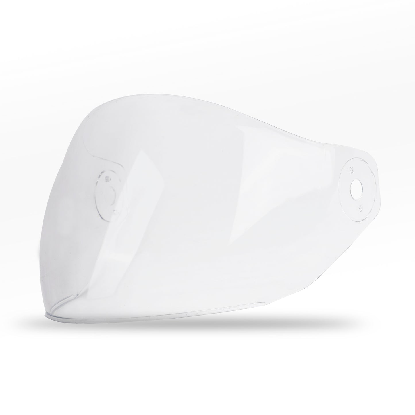 Steelbird SBA-6 Helmet Visor Compatible for All SBA-6 Model Helmets (Clear Visor)