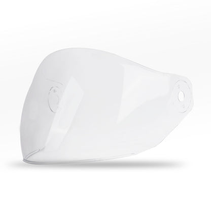Steelbird SBA-6 Helmet Visor Compatible for All SBA-6 Model Helmets (Clear Visor)