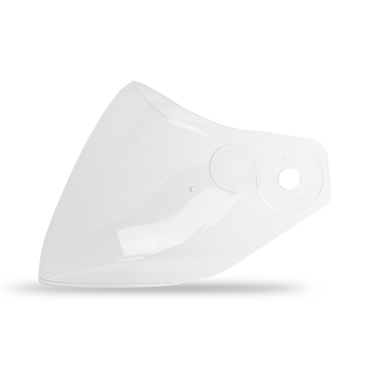 Steelbird SBA-6 Helmet Visor Compatible for All SBA-6 Model Helmets (Clear Visor)