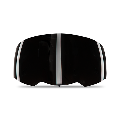 Steelbird SBA-1 Helmet Visor Compatible for All SBA-1 Model Helmets (Smoke Visor)