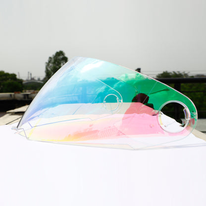 Steelbird SBA-1 Helmet Visor Compatible for All SBA-1 Model Helmets (Night Vision Green Visor)