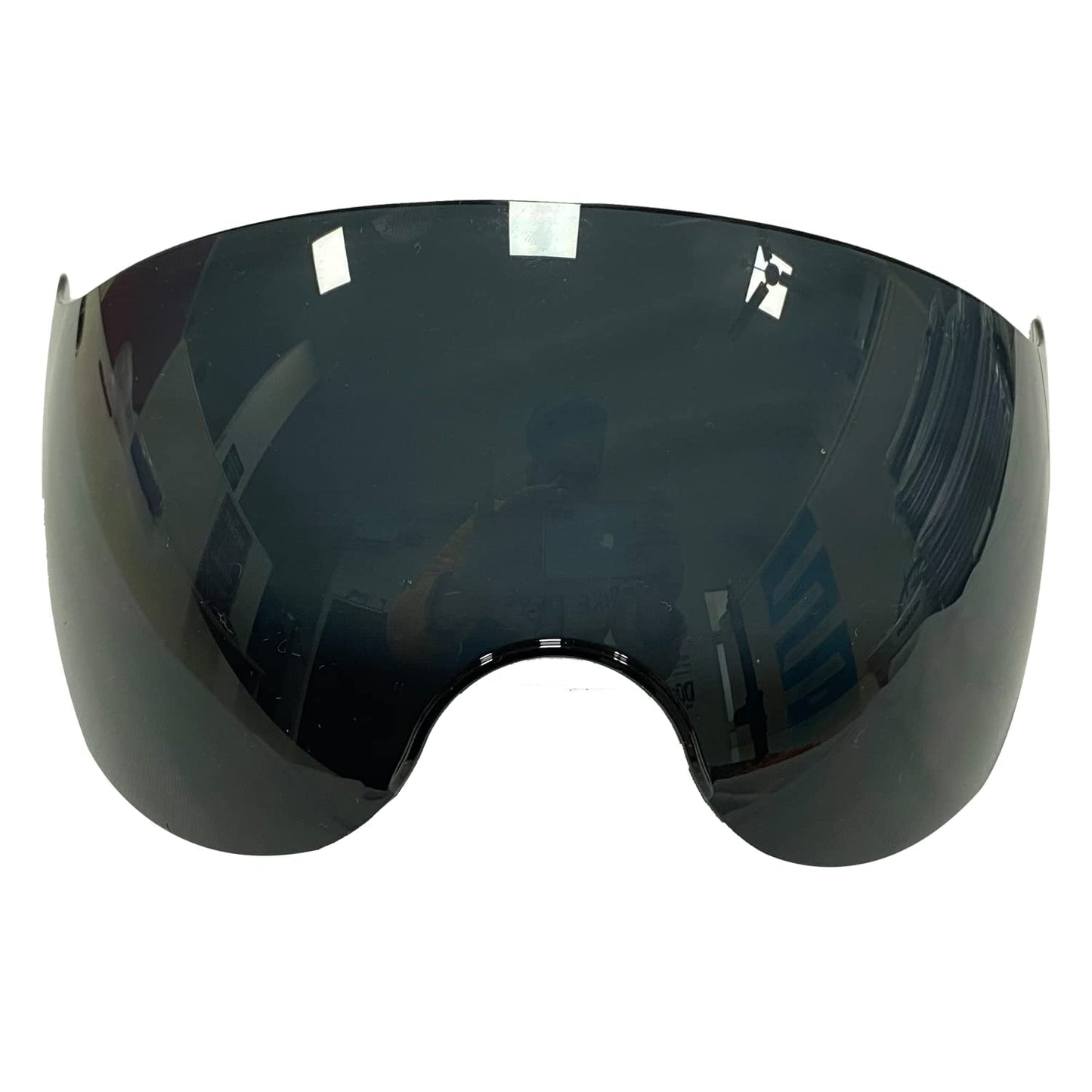 Steelbird SBH-16 Helmet Visor Compatible for All SBH-16 Model Helmets (Smoke Visor)