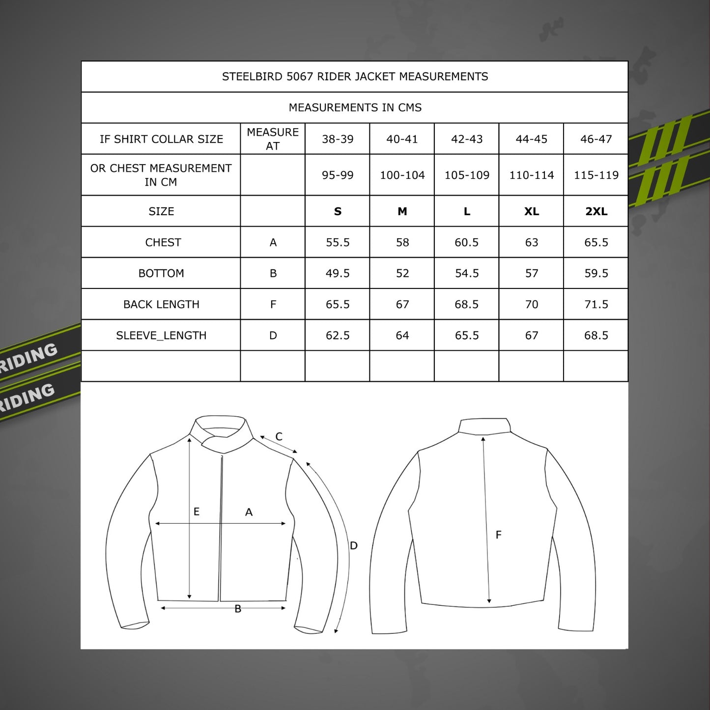 Steelbird Riding Jacket Zojila Z1 with Impact Protection Removable CE level 2 armour and Abrasion Resistance (Red)