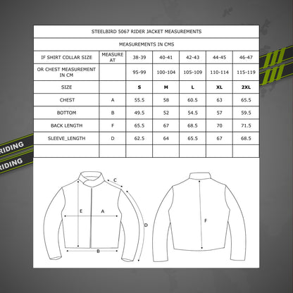 Steelbird Riding Jacket Zojila Z1 with Impact Protection Removable CE level 2 armour and Abrasion Resistance (Red)