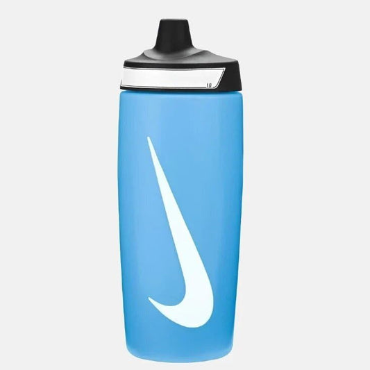 NIKE Refuel Water Bottle (Baltic Blue/Black/White 530 Ml)