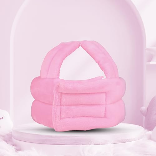 Koko Baby Safety Helmet for Toddlers – Adjustable Head Protector for Crawling & Walking – Soft, Lightweight, Anti-Fall Bumper Hat for Infants, Kids – Ideal Head Safety Gear (Pink Rabbit)