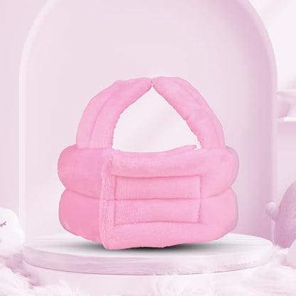 Koko Baby Safety Helmet for Toddlers – Adjustable Head Protector for Crawling & Walking – Soft, Lightweight, Anti-Fall Bumper Hat for Infants, Kids – Ideal Head Safety Gear (Pink Rabbit)