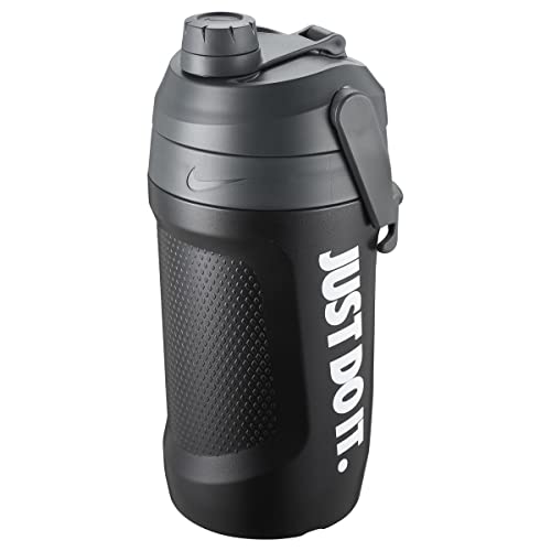 Nike Fuel Jug 40 Oz Chug Bottle Black | White