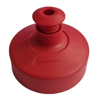 Refurbished Nike Unisex Plastic Core Flow Water Bottle, 22 OZ (Sport Red/White)