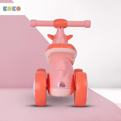 Refurbished Koko Hurricane Balance Bike for Toddlers – Lightweight Ride-On Toy with Sturdy Wheels, Safe and Fun Indoor/Outdoor Bike for Kids, Ages 1-3 (Orange)
