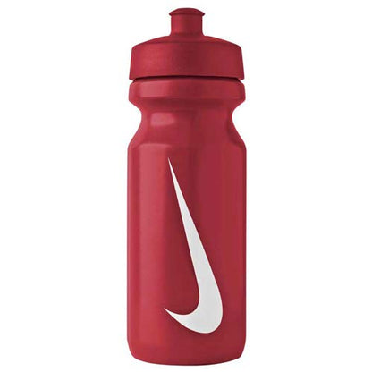 Refurbished Nike Unisex Plastic Core Flow Water Bottle, 22 OZ (Sport Red/White)